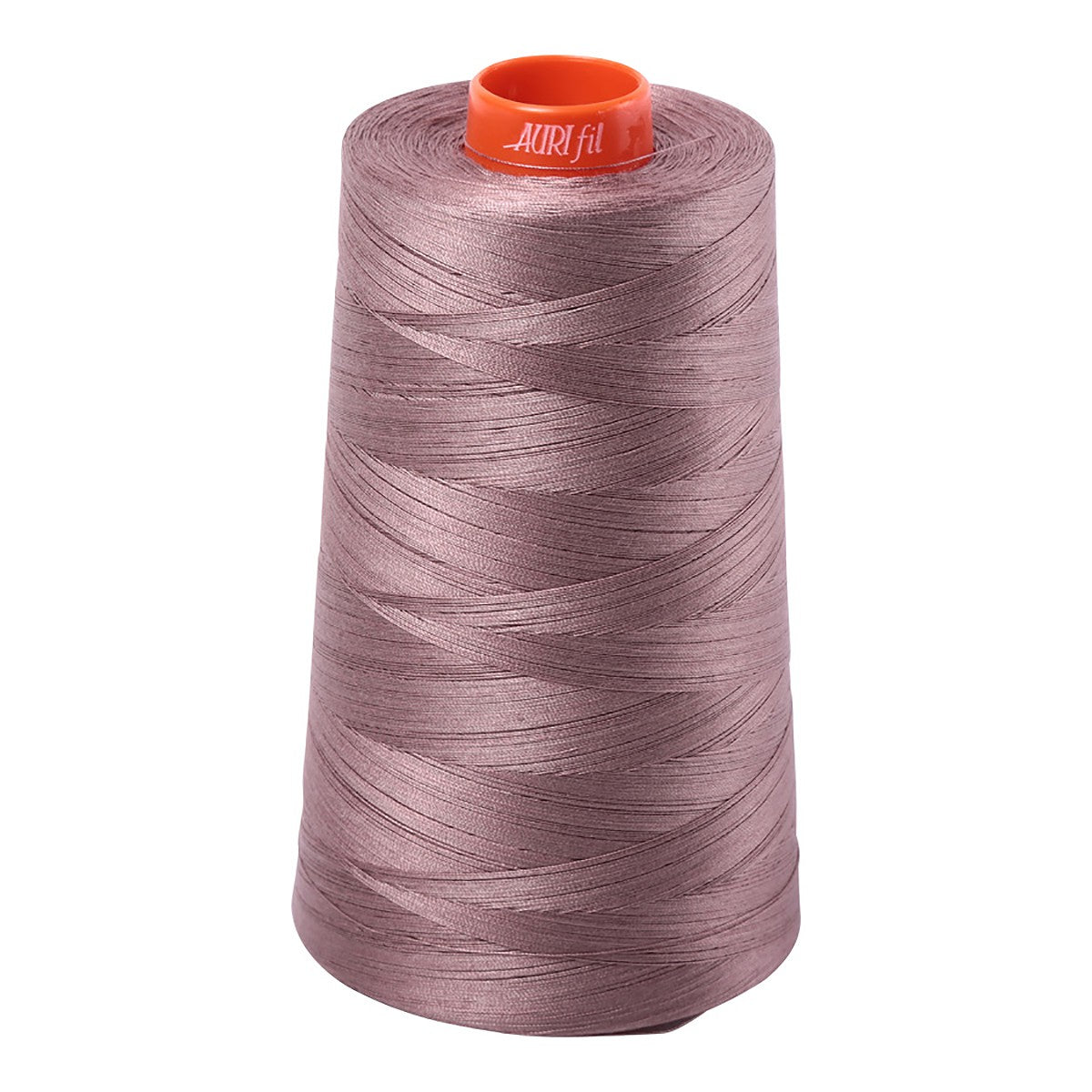 Mako Cotton Embroidery Thread Solid 50wt 6452yds Tiramisu
