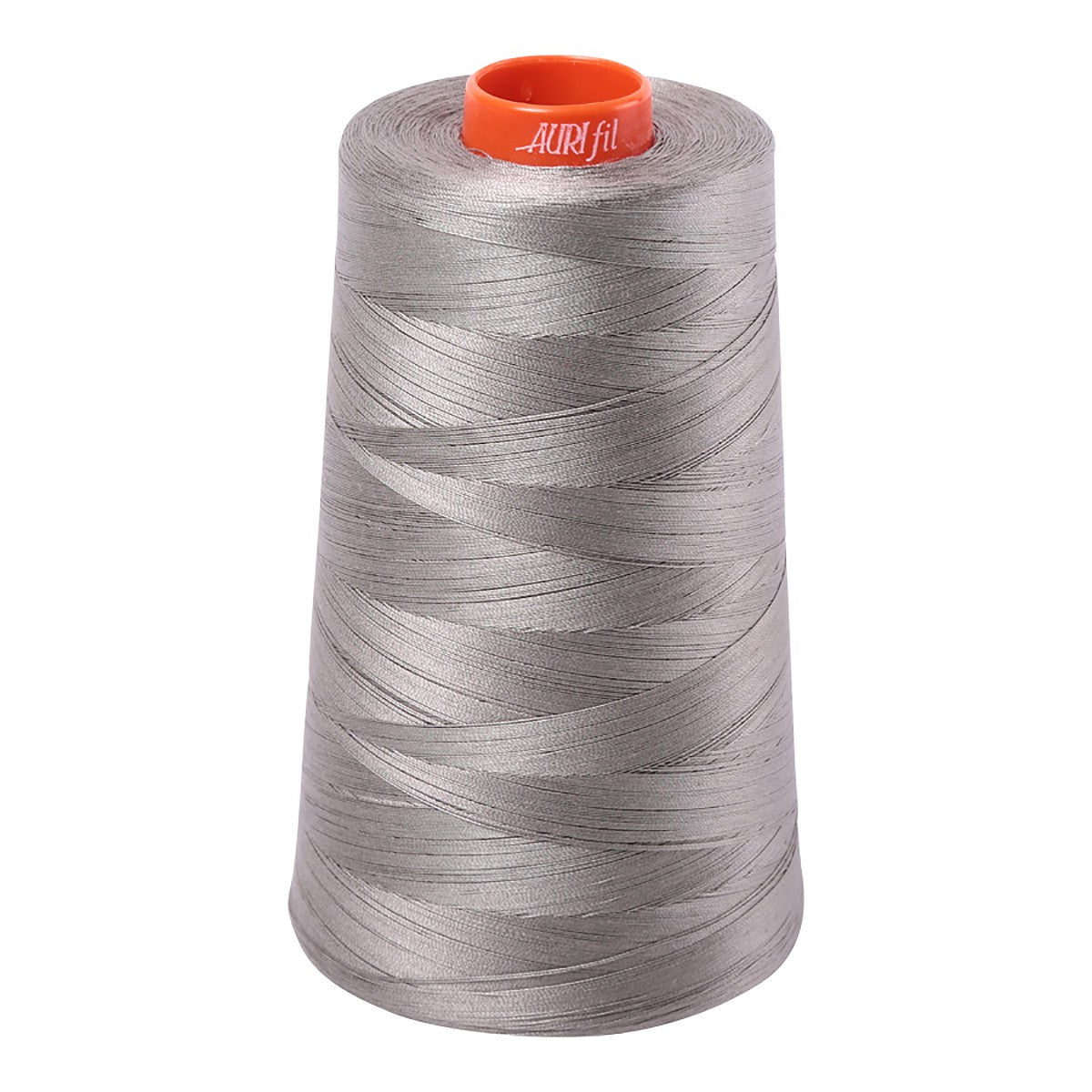 Mako Cotton Embroidery Thread Solid 50wt 6452yds Earl Gray