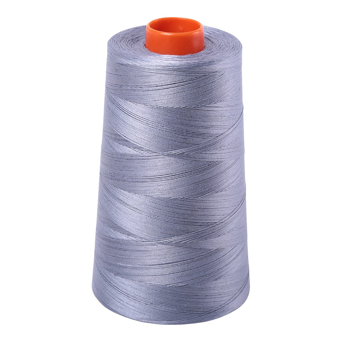 Mako Cotton Embroidery Thread Solid 50wt 6452yds Swallow