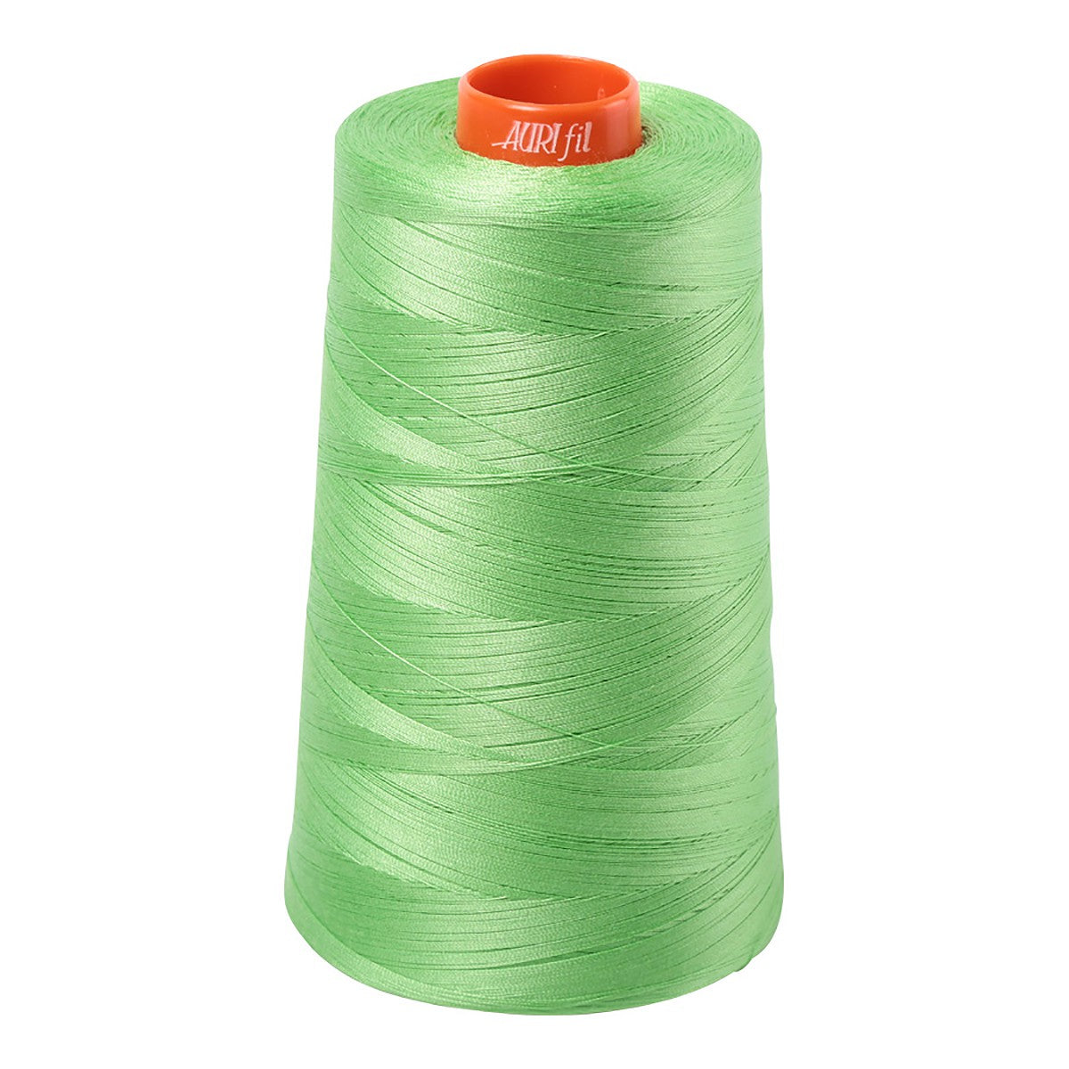 Mako Cotton Embroidery Thread Solid 50wt 6452yds Shamrock Green