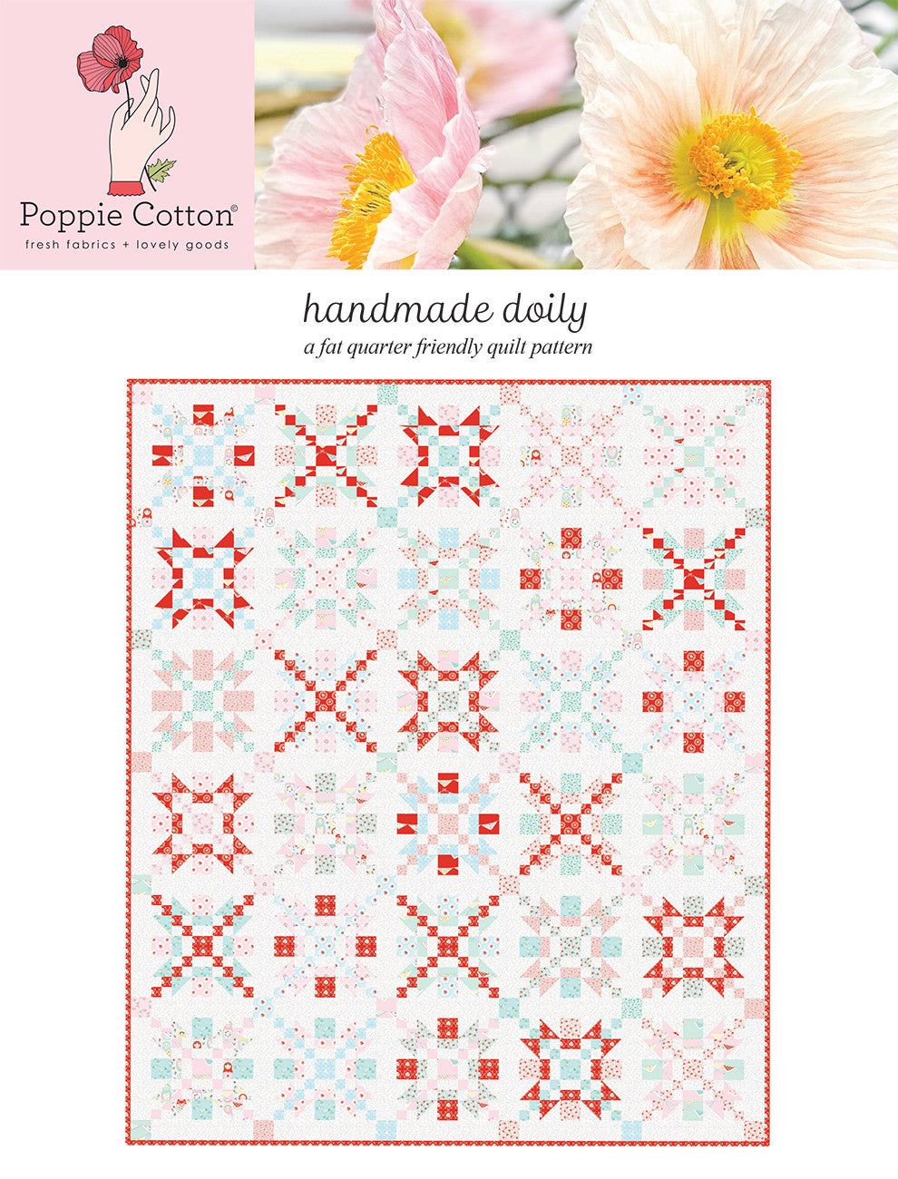 Quilt Pattern Handmade Doily