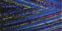 Swirls Maxi-Lock Polyester Serger Thread 50wt 3000yds Variegated Tie Dye Punch