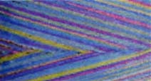 Swirls Maxi-Lock Polyester Serger Thread 50wt 3000yds Variegated Pastel Spring