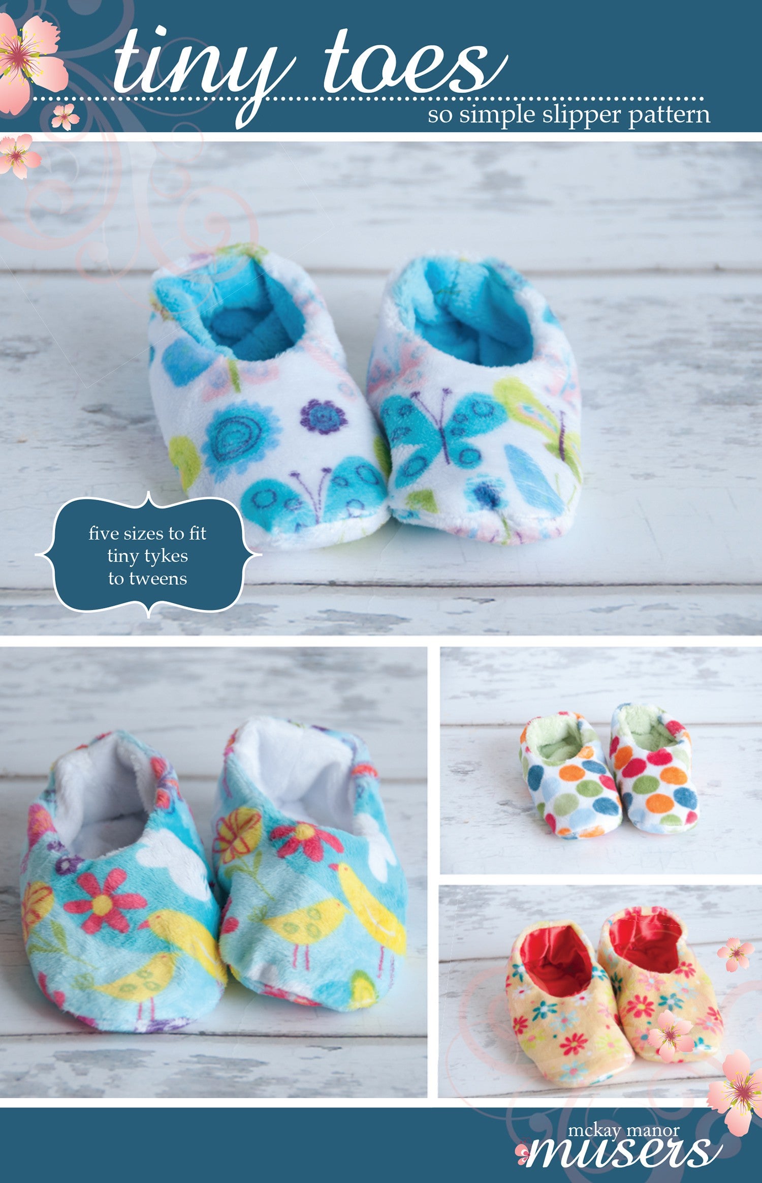 Tiny Toes Slipper
