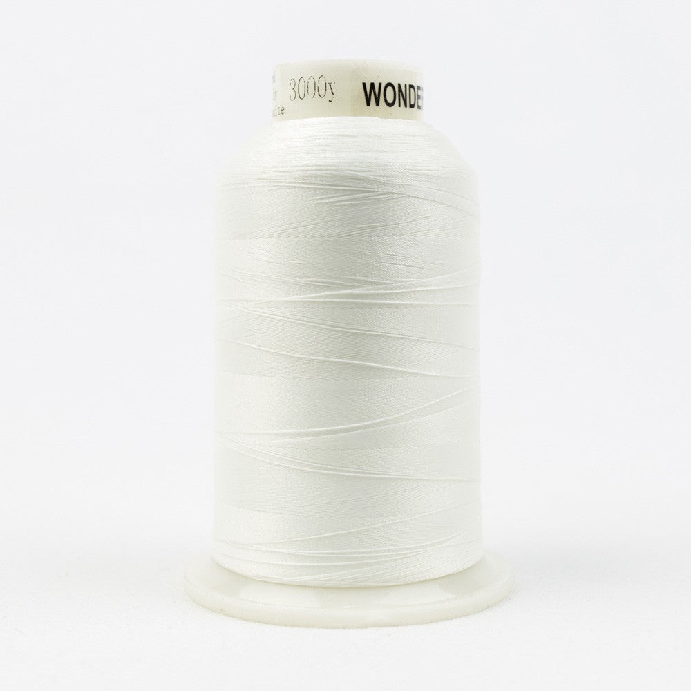 Master Quilter Soft Polyester 40wt 2743m Optical White