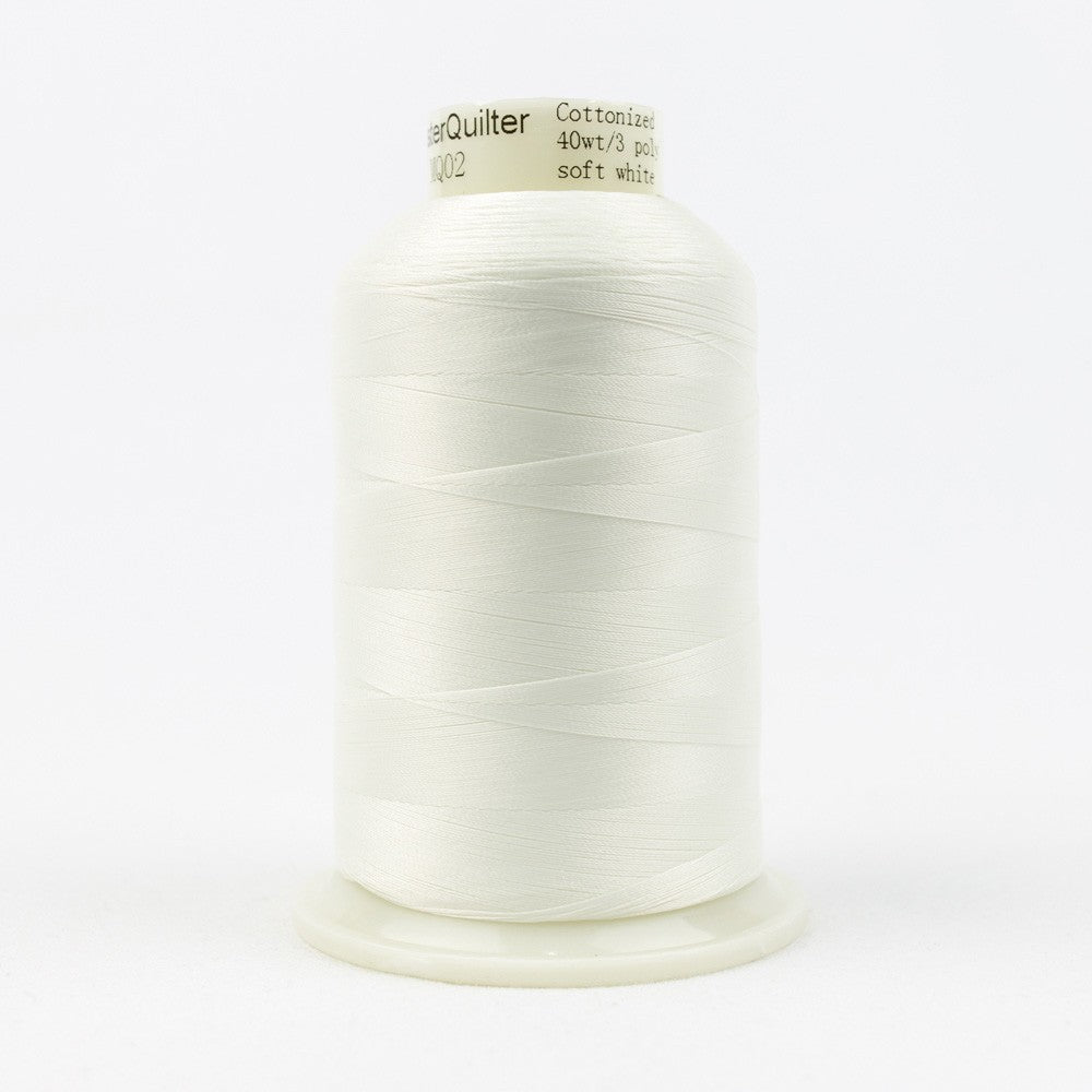 Master Quilter Soft Polyester 40wt 2743m Soft White