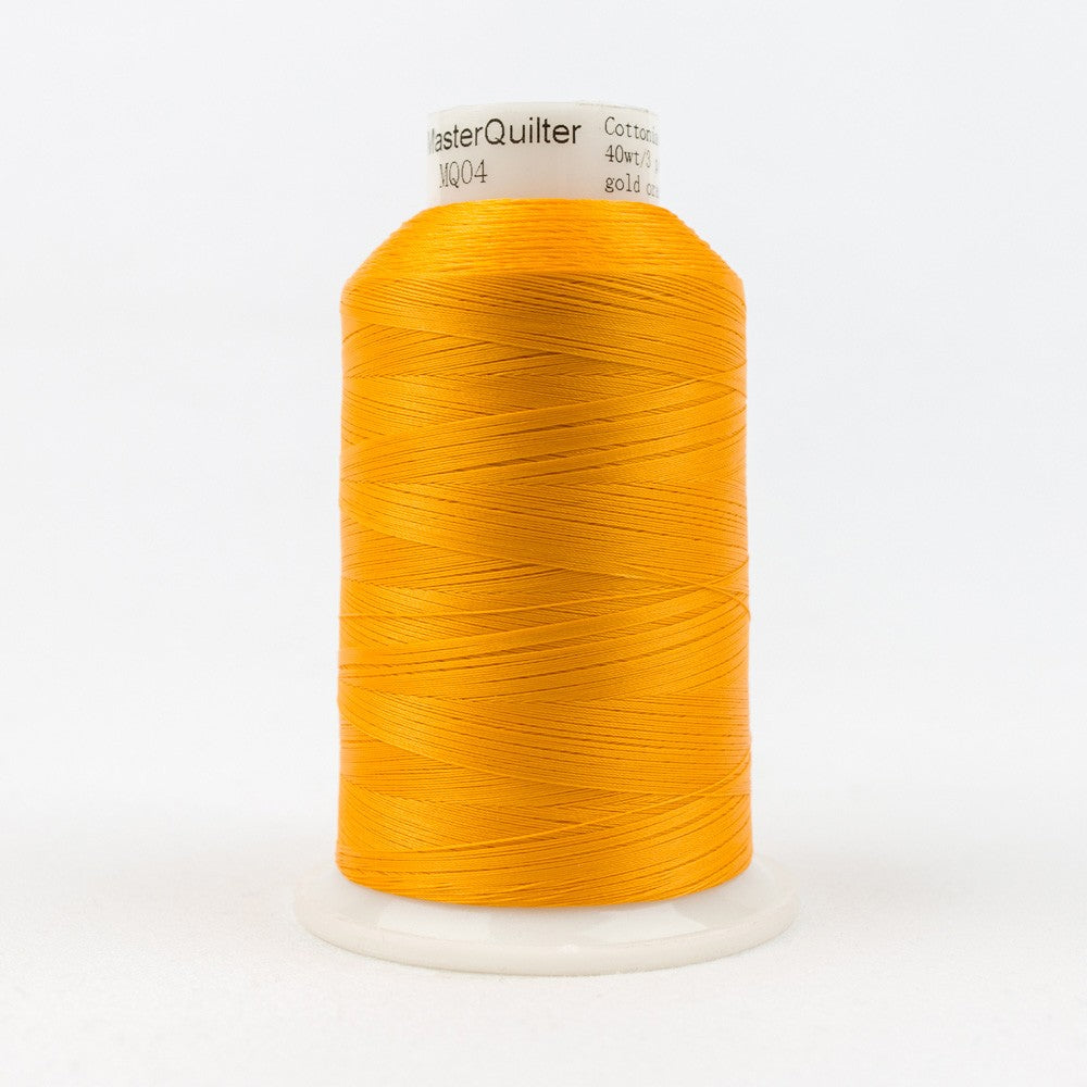 Master Quilter Soft Polyester 40wt 2743m Gold Orange