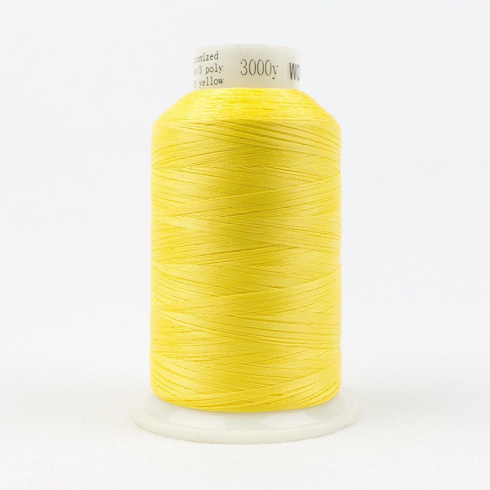 Master Quilter Soft Polyester 40wt 2743m Soft Yellow
