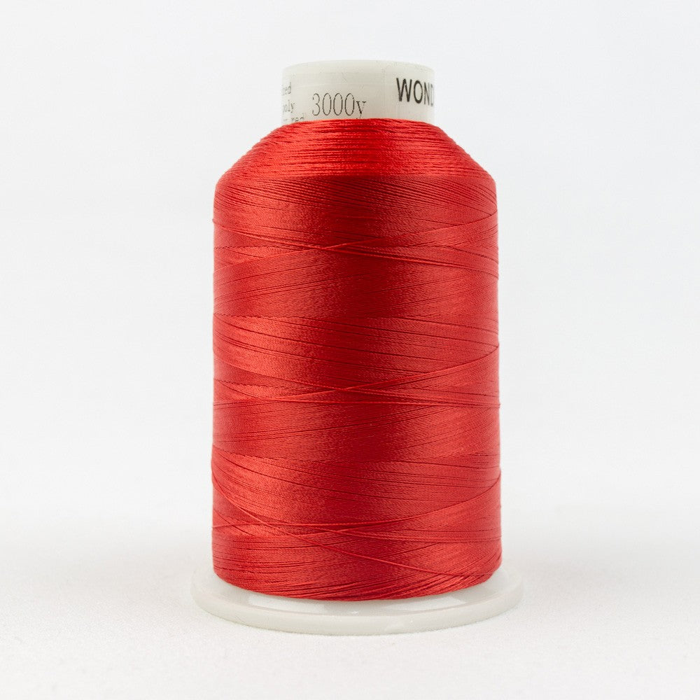 Master Quilter Soft Polyester 40wt 2743m Red