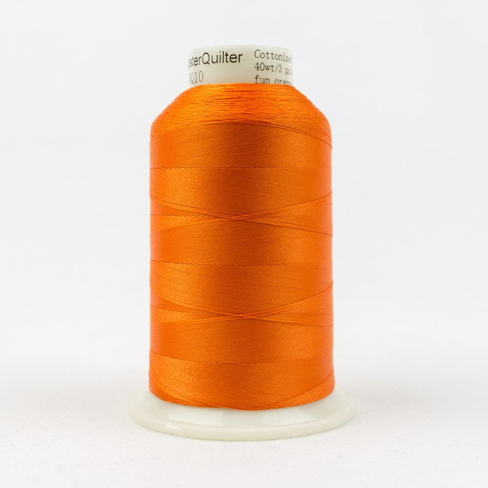 Master Quilter Soft Polyester 40wt 2743m Fun Orange
