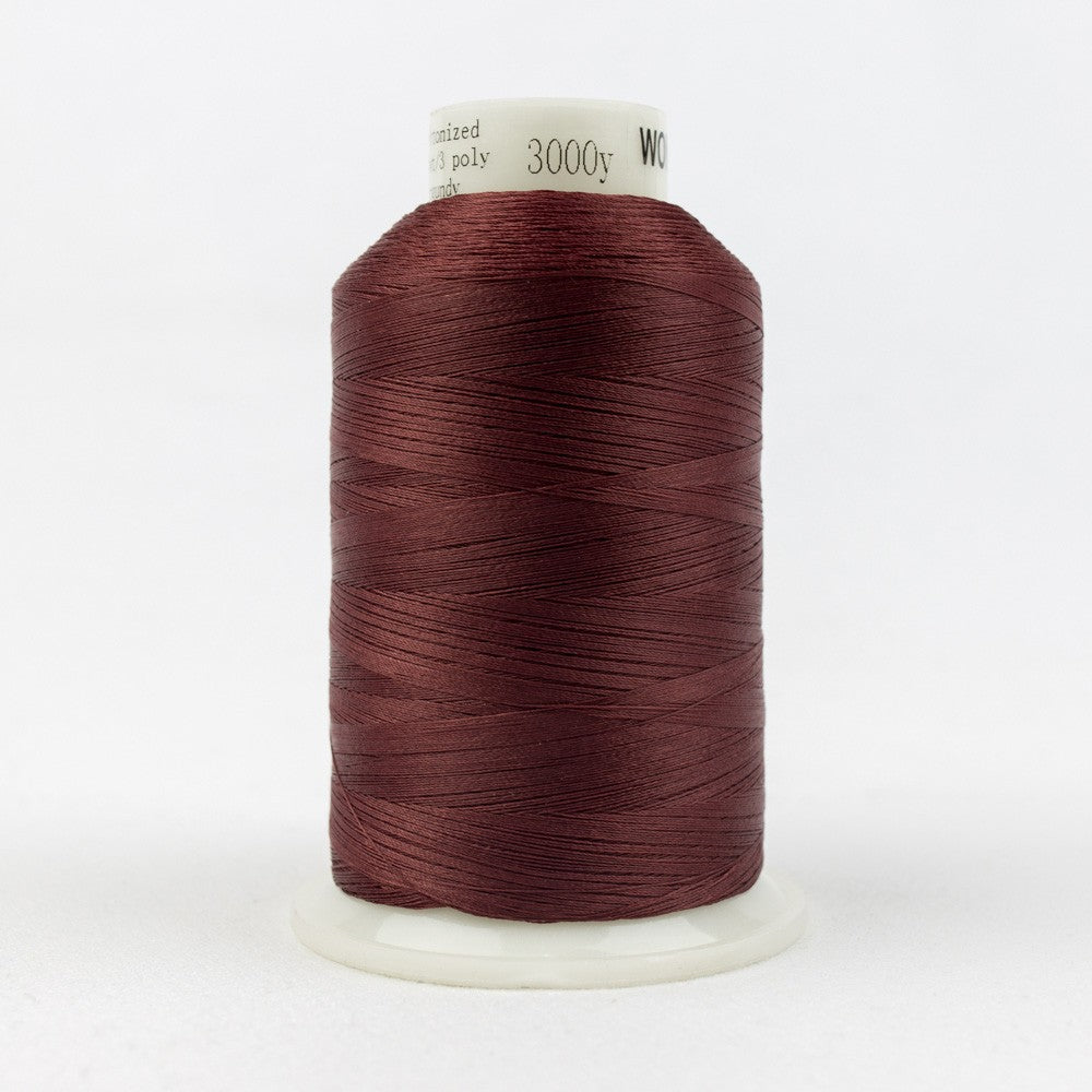 Master Quilter Soft Polyester 40wt 2743m Burgundy