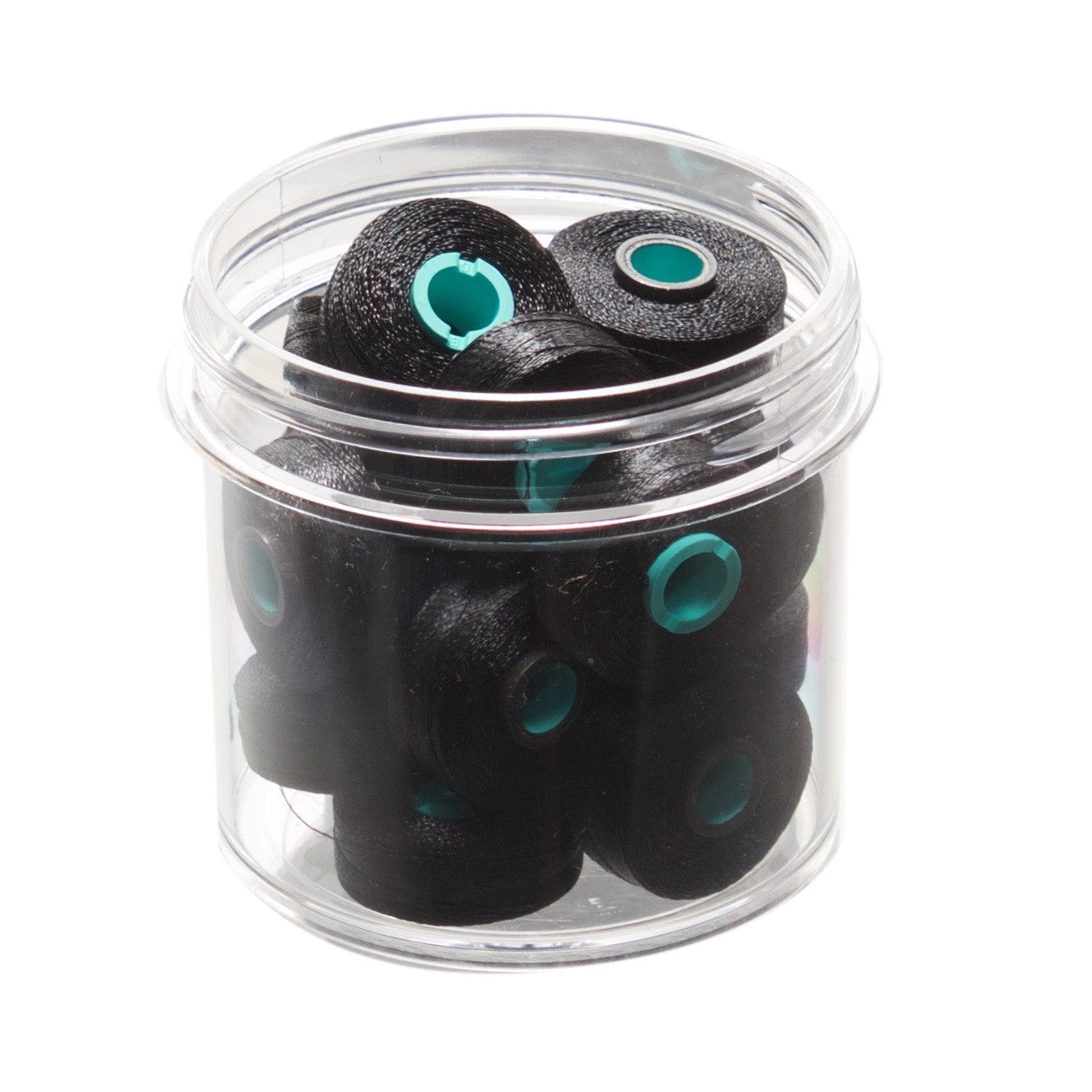 Magna-Quilt Delights Style L 74yd Pre-wound Bobbin Black 20 Jar