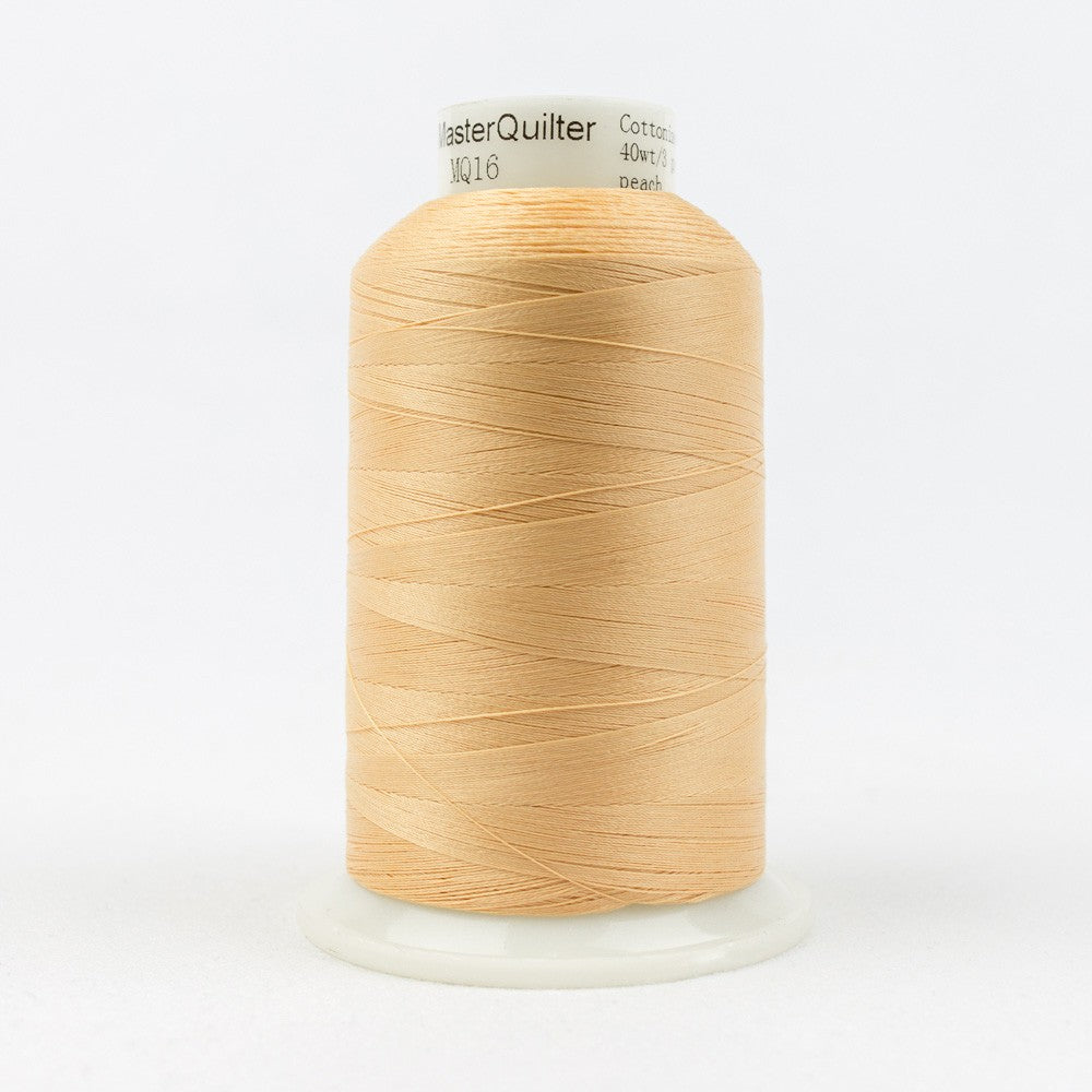 Master Quilter Soft Polyester 40wt 2743m Peach