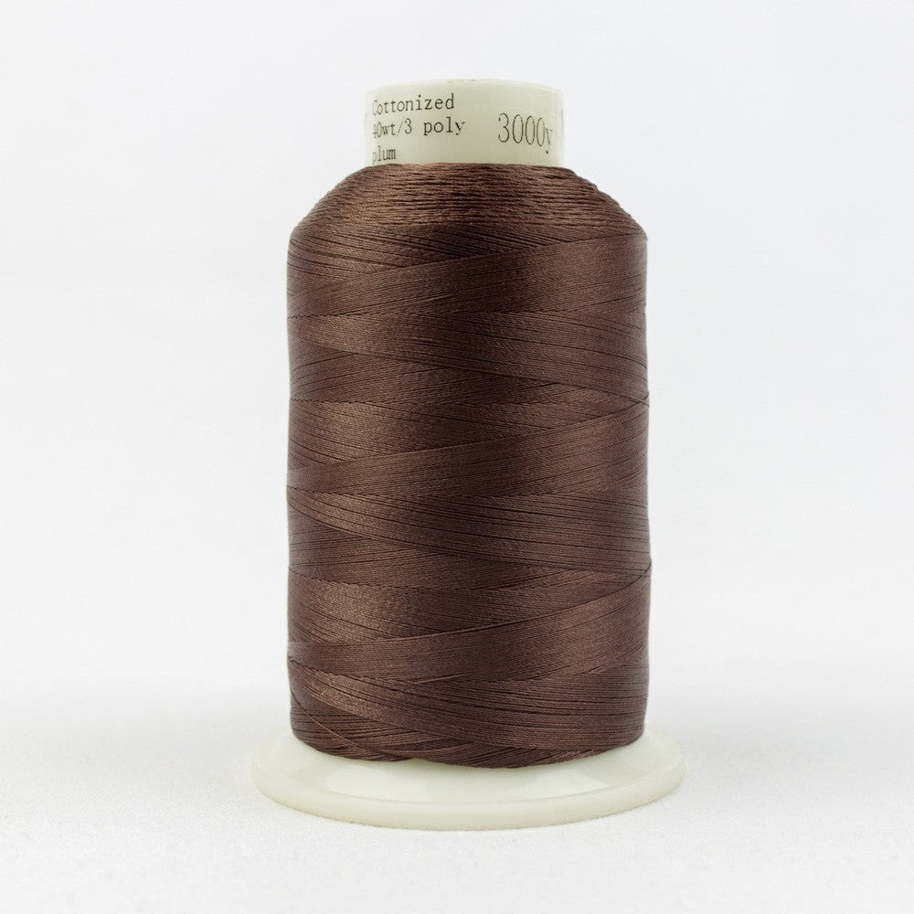 Master Quilter Soft Polyester 40wt 2743m Plum