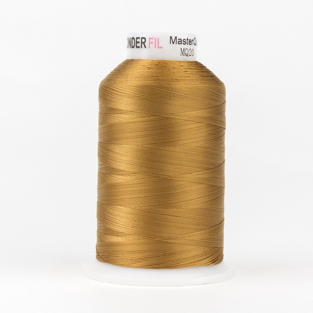 Master Quilter Soft Polyester 40wt 2743m Gold Brown