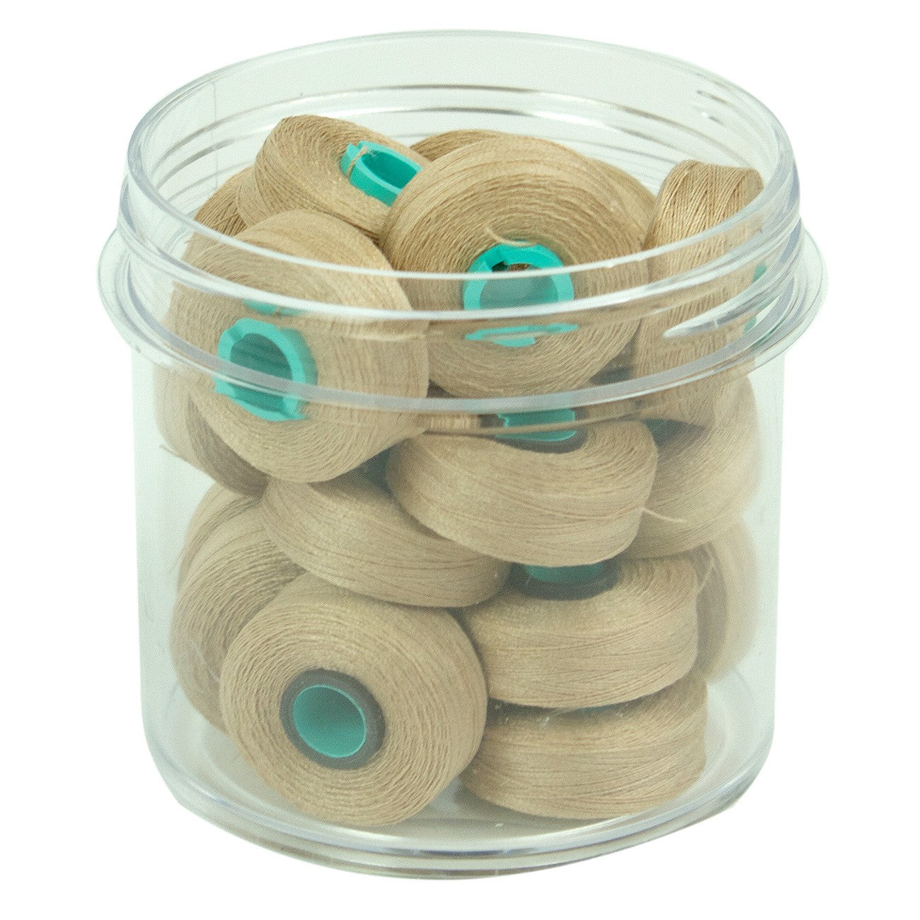 Magna-Quilt Delights Style L 74yd Pre-wound Bobbin Light Tan 20 Jar
