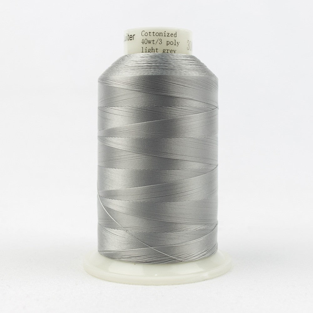Master Quilter Soft Polyester 40wt 2743m Light Grey