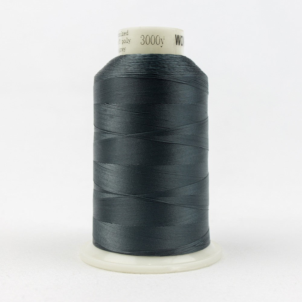 Master Quilter Soft Polyester 40wt 2743m Blue Grey