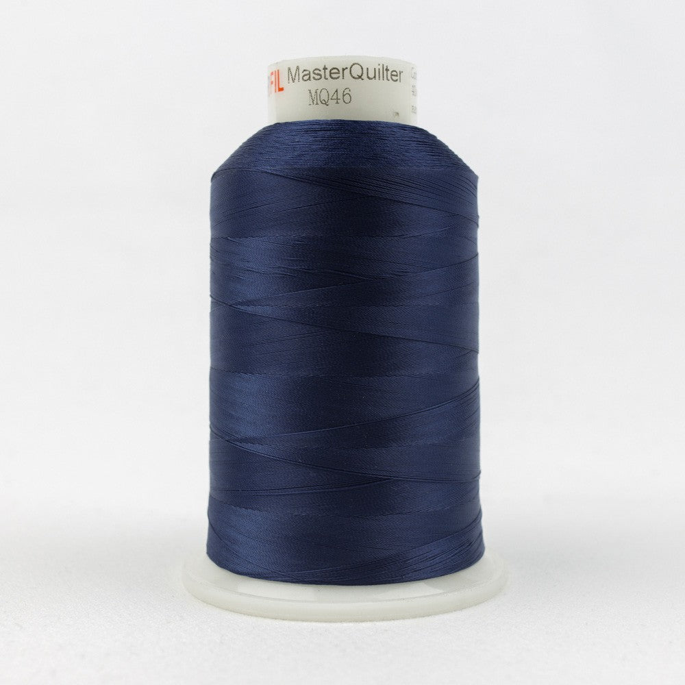 Master Quilter Soft Polyester 40wt 2743m Navy