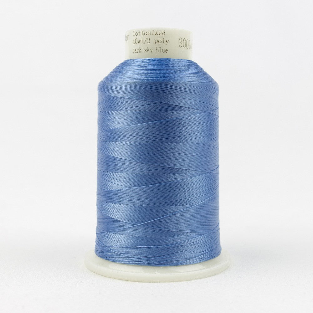 Master Quilter Soft Polyester 40wt 2743m Dark Sky Blue