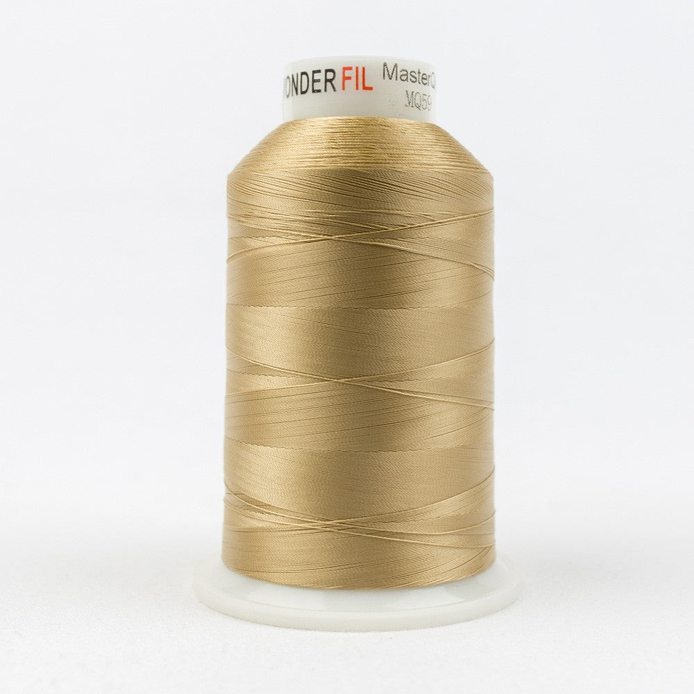 Master Quilter Soft Polyester 40wt 2743m Earth Yellow