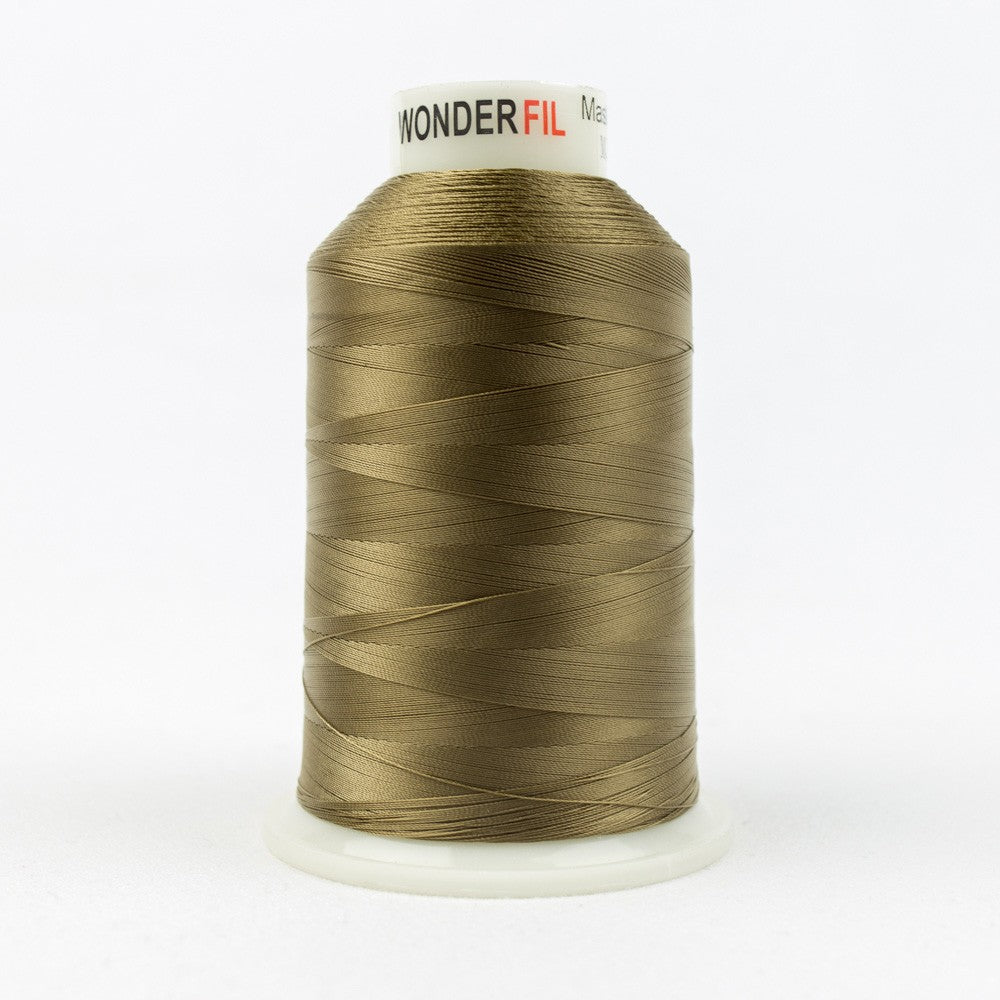 Master Quilter Soft Polyester 40wt 2743m Khaki