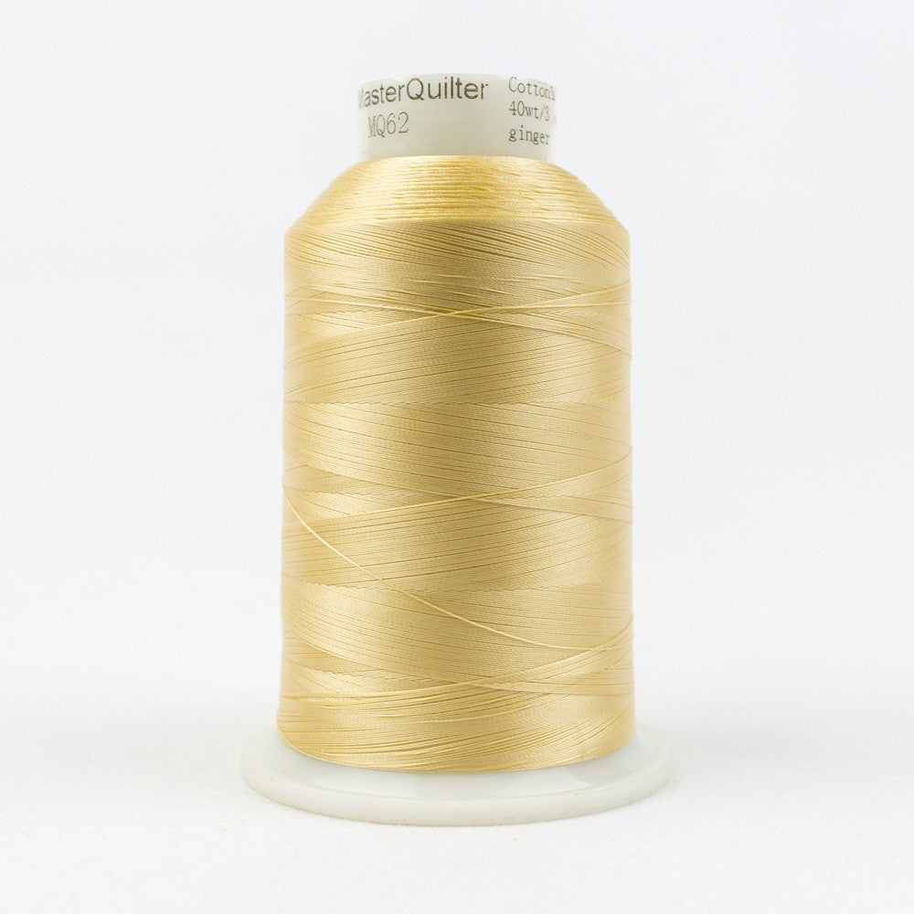 Master Quilter Soft Polyester 40wt 2743m Ginger