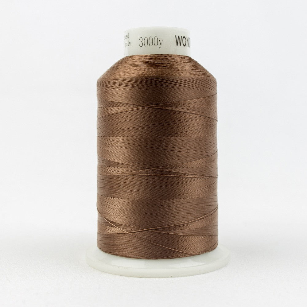 Master Quilter Soft Polyester 40wt 2743m Sienna
