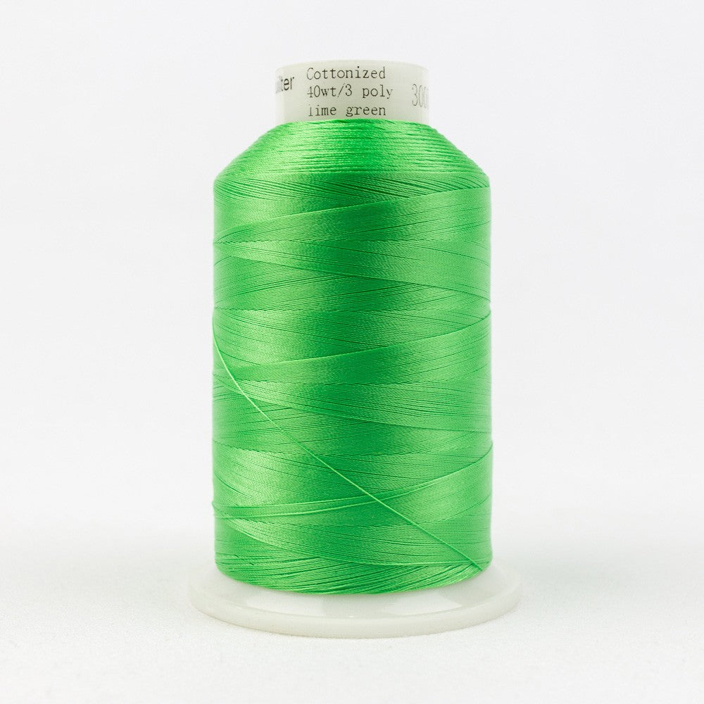 Master Quilter Soft Polyester 40wt 2743m Lime Green