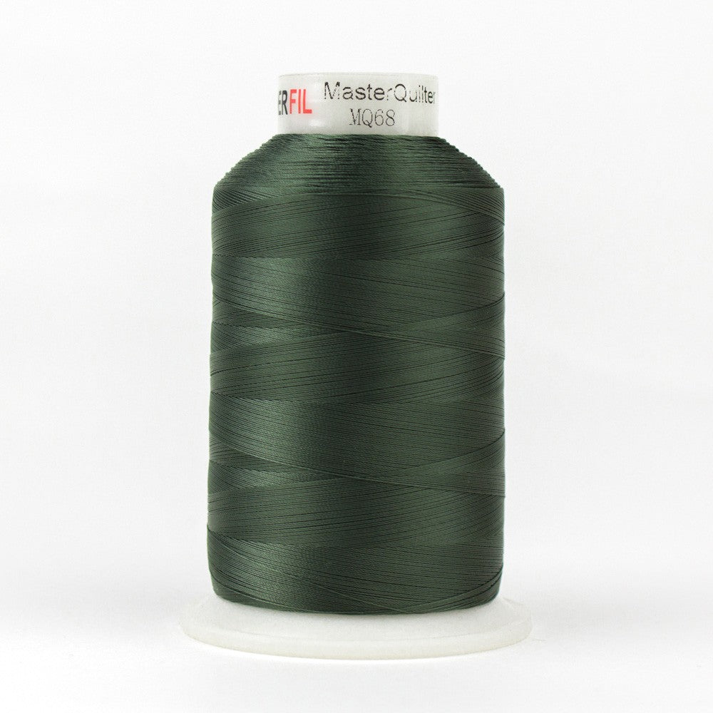 Master Quilter Soft Polyester 40wt 2743m Dark Olive Green