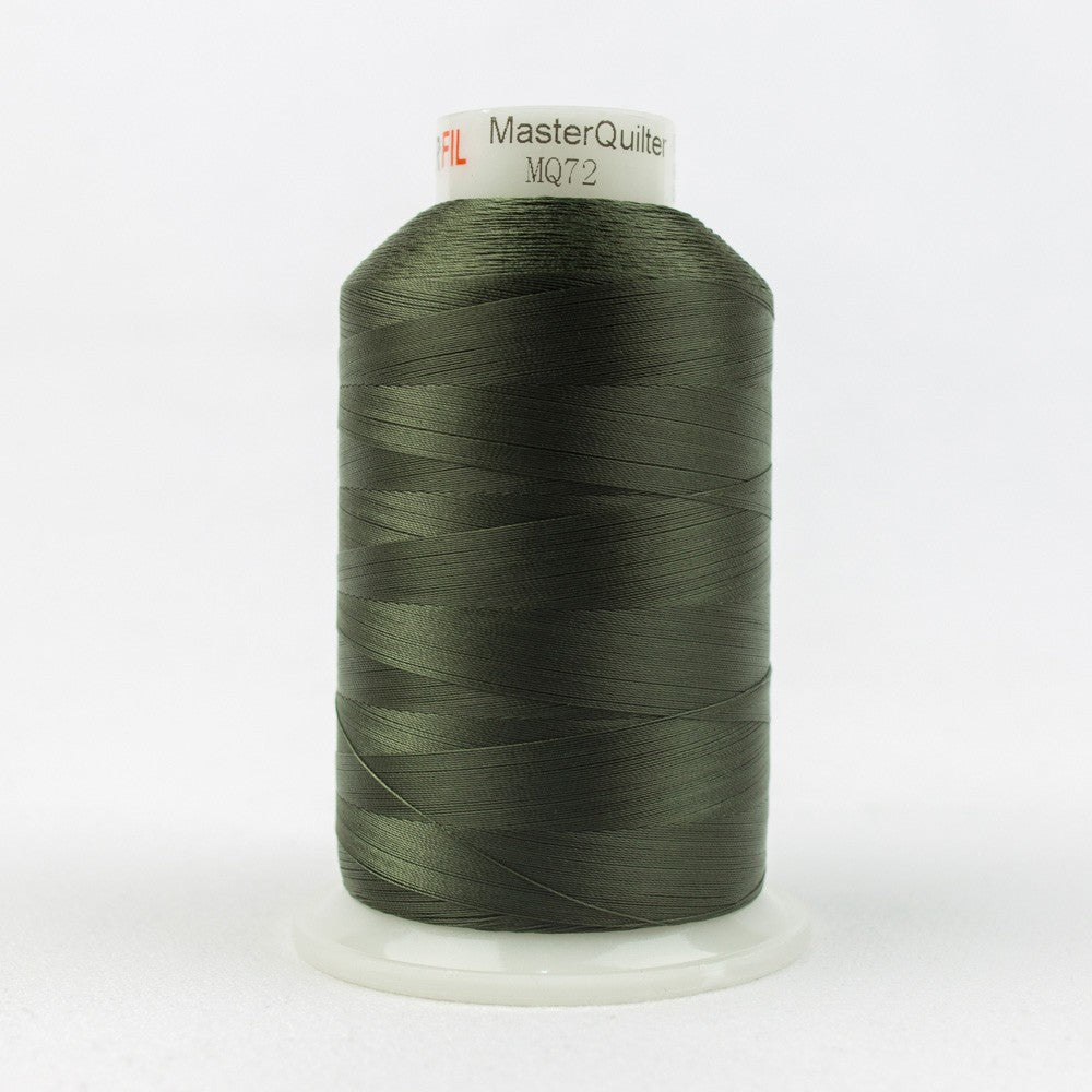 Master Quilter Soft Polyester 40wt 2743m Blackish Green