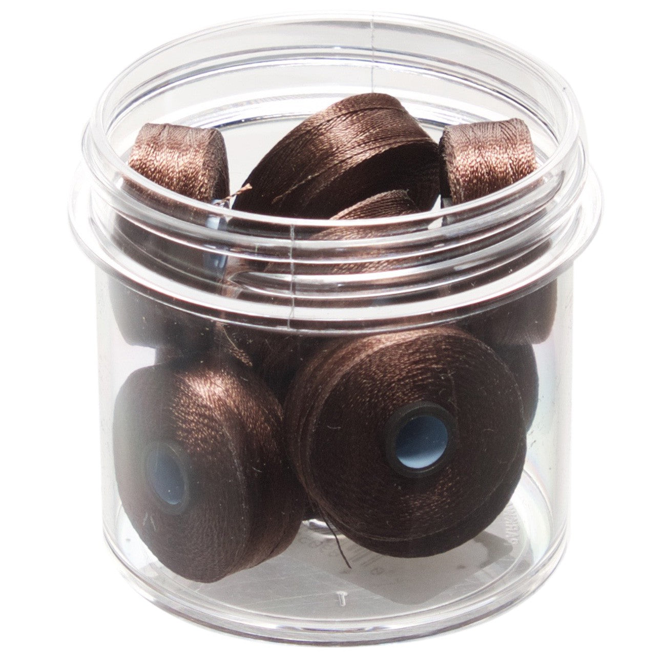 Magna-Quilt Delights Style M 135yd Pre-wound Bobbin Dark Brown 10 Jar