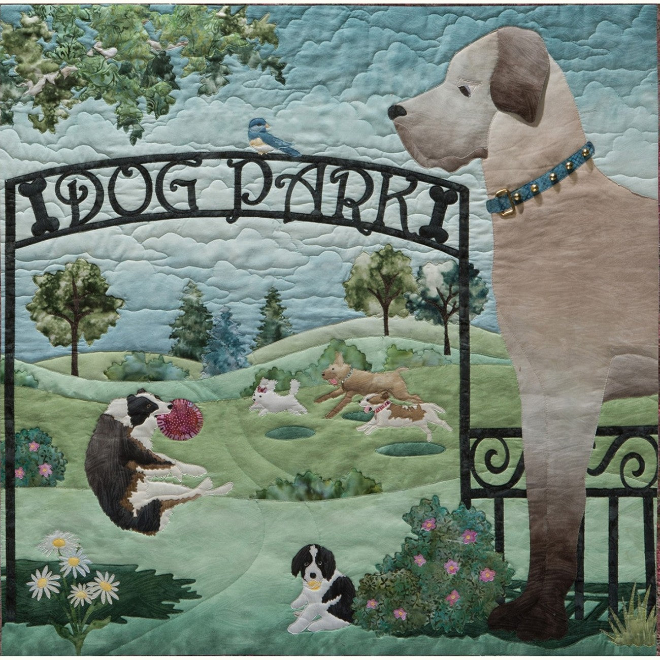 Dog Park Block 1 Kit