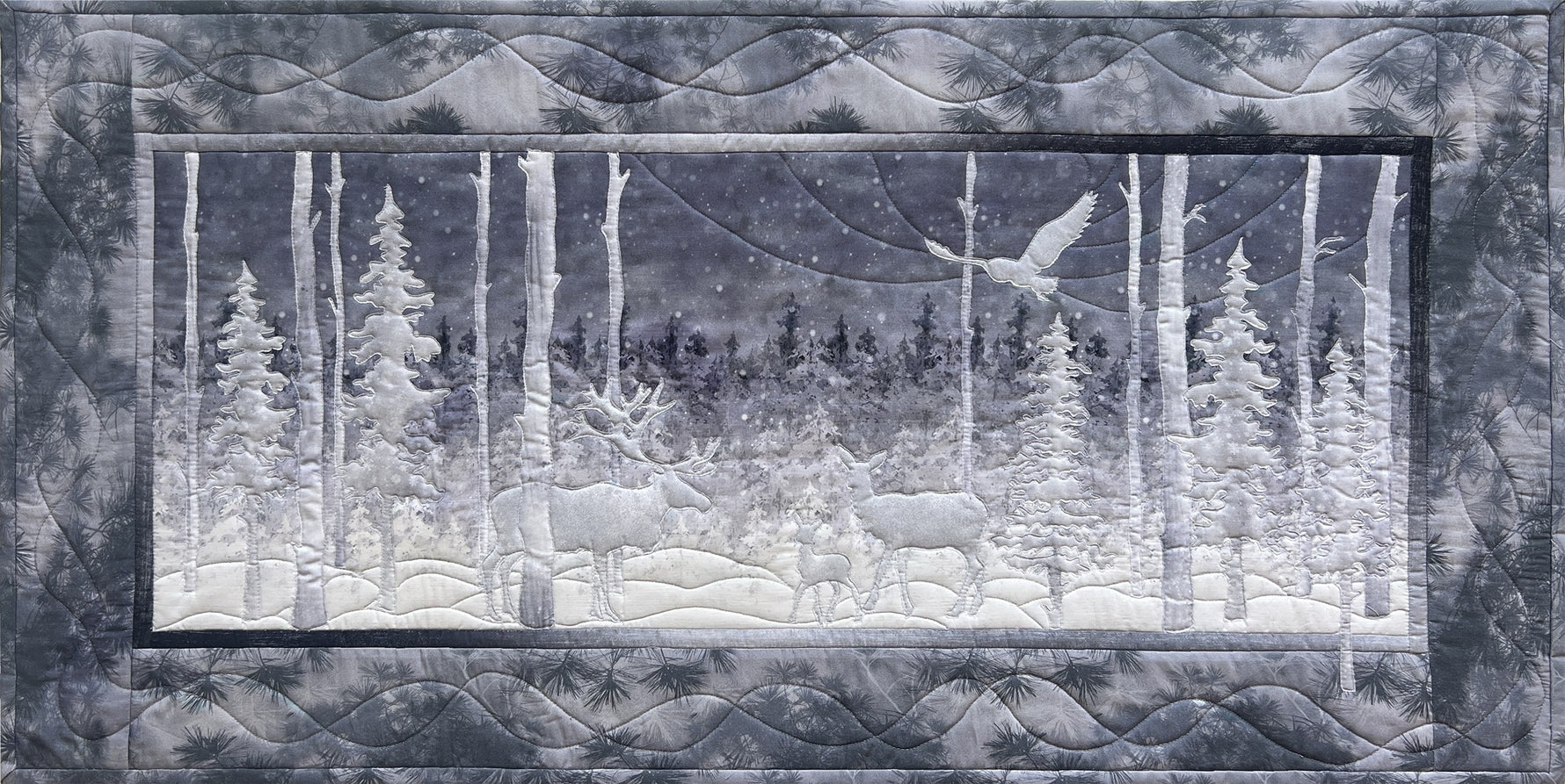 Traditional Kit Enchanted Forest 40 3/4in x 20 1/4in