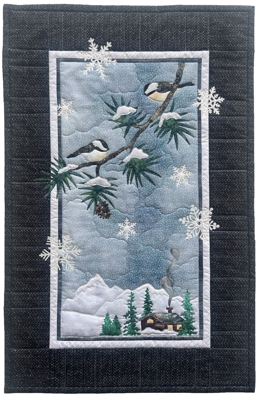 Traditional Kit Frosted Perch 16 3/4in x 26in