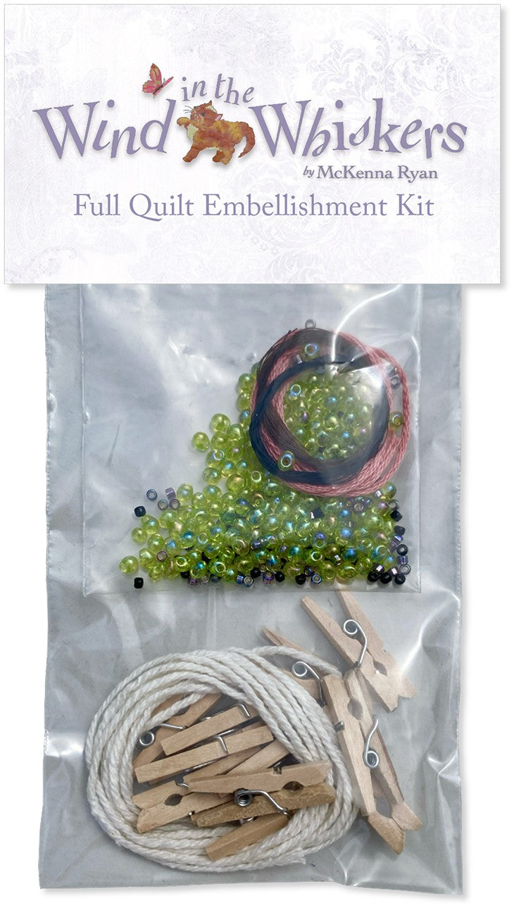 Dewdrop MR Wind in the Whiskers Embellishment Kit