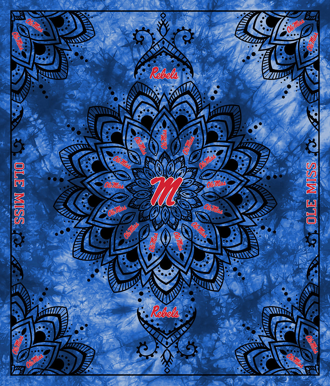 Mississippi Collegiate Tapestry-48in x 56in