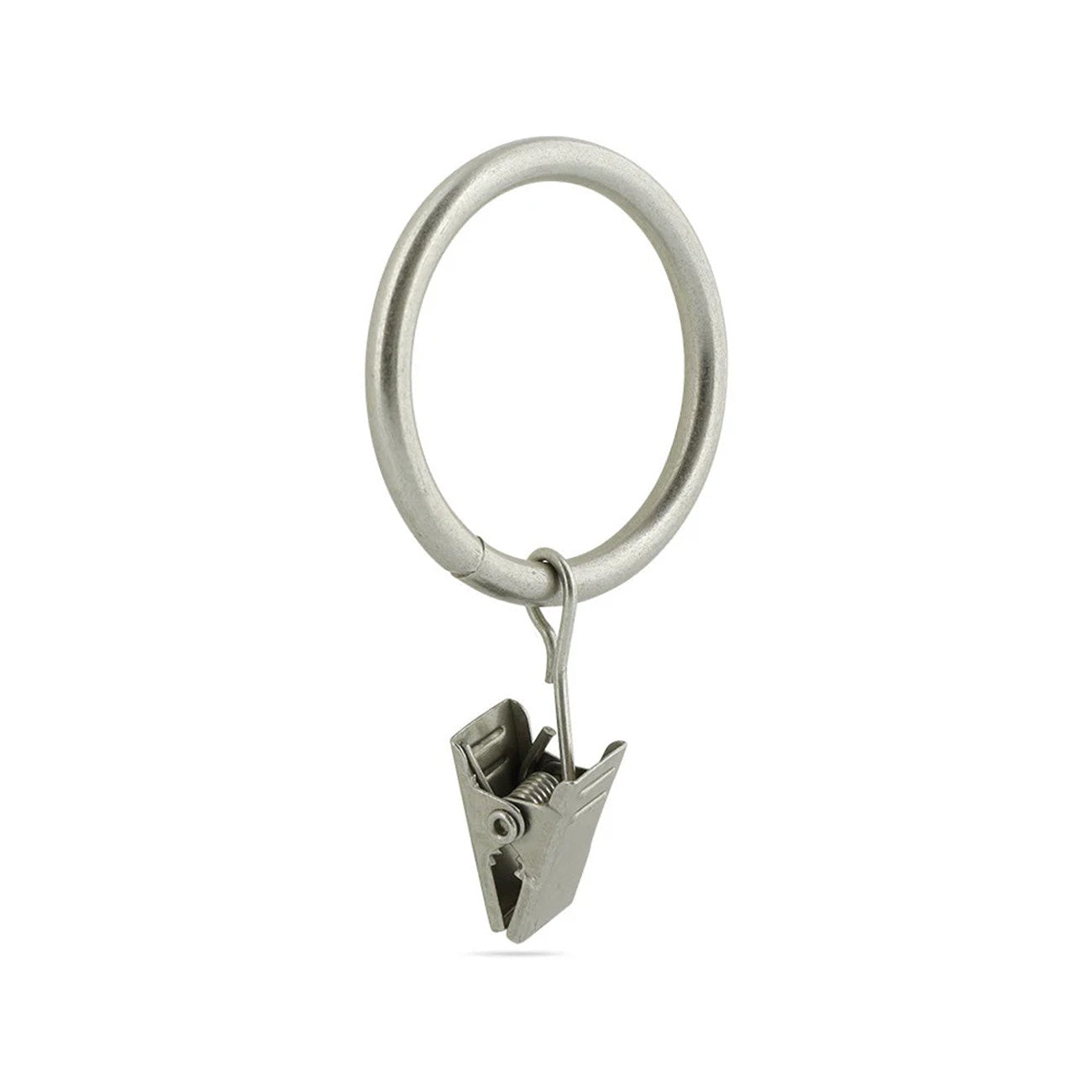Metal Curtain / Quilt Hangers Antique Nickel 20pk