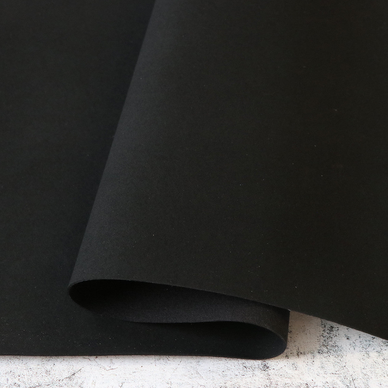 Black Microsuede 5yds