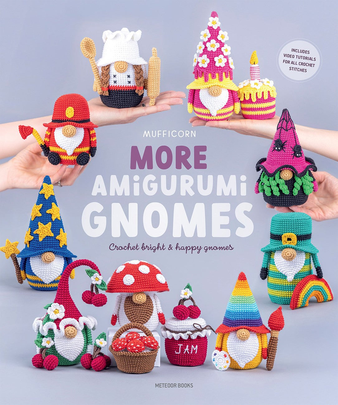 More Amigurumi Gnomes
