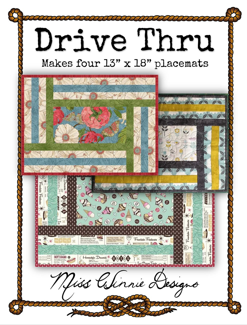 Drive Thru Placemat