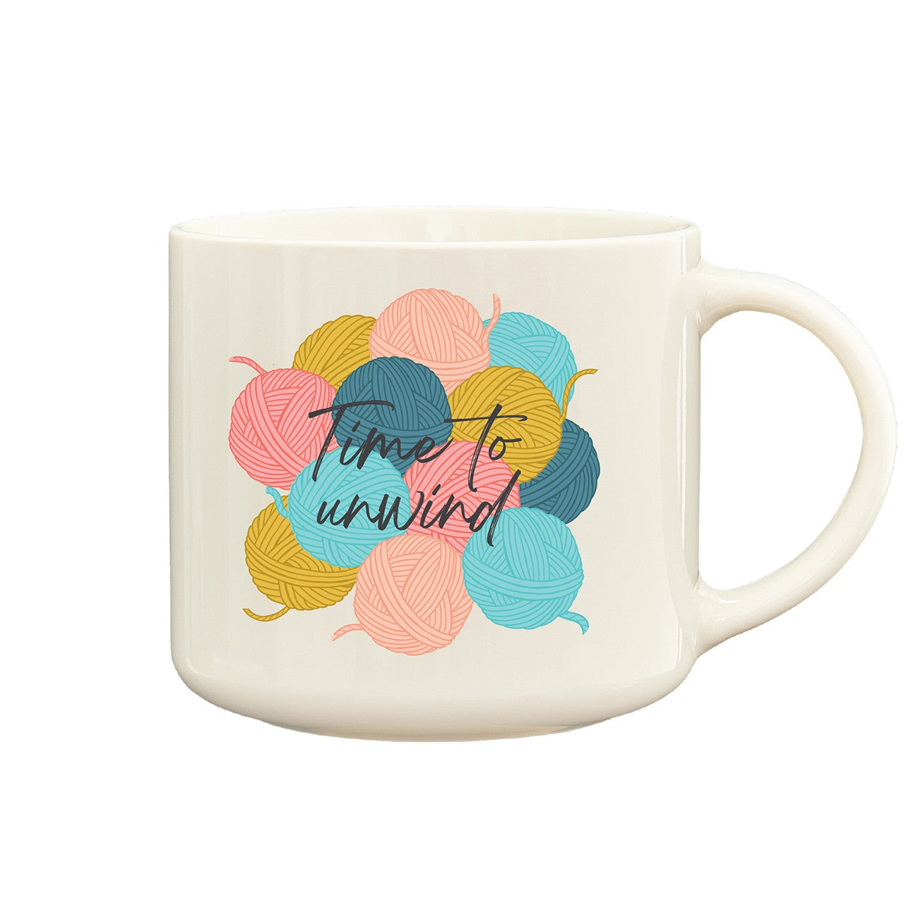Drinking Mug - Time to Unwind