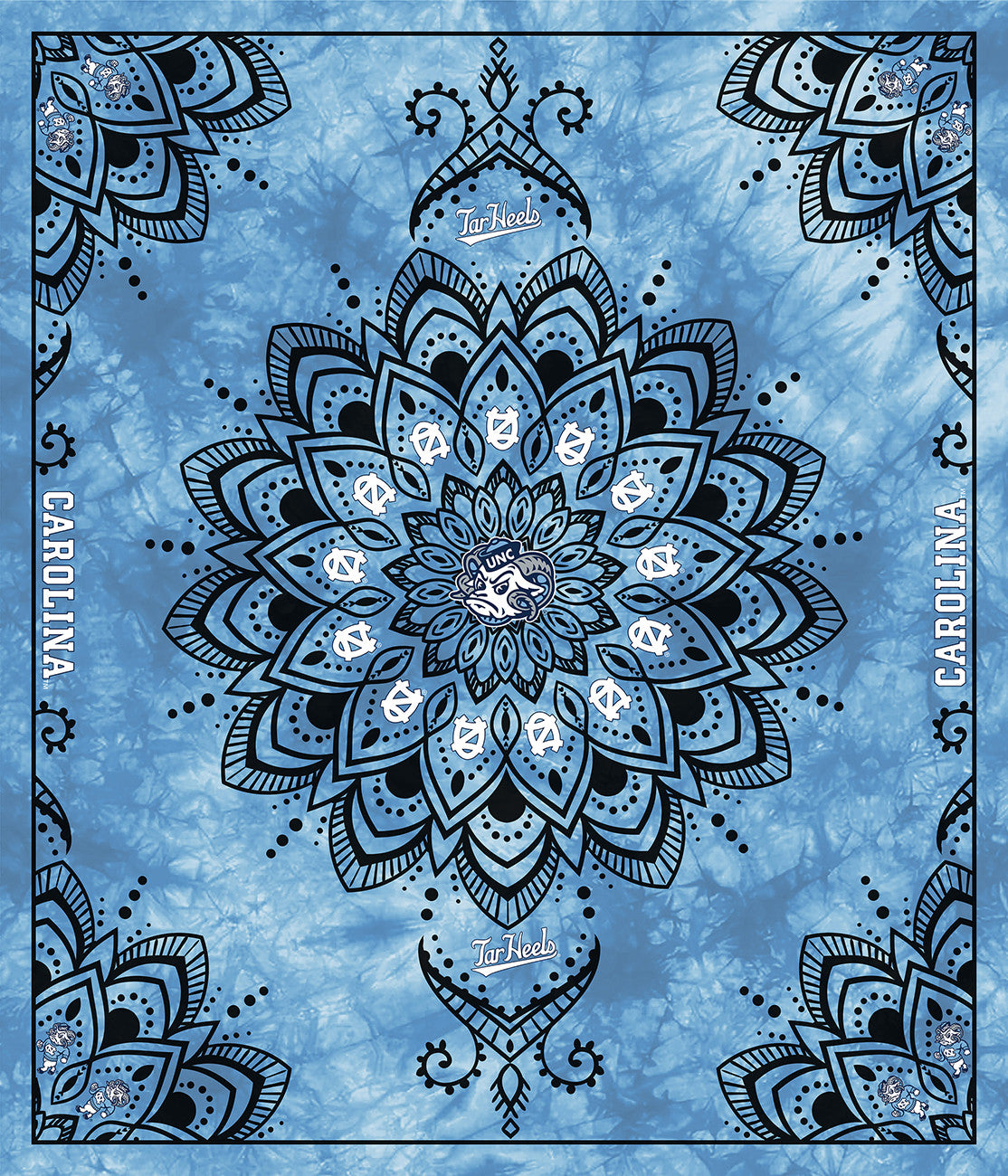North Carolina Collegiate Tapestry-48in x 56in