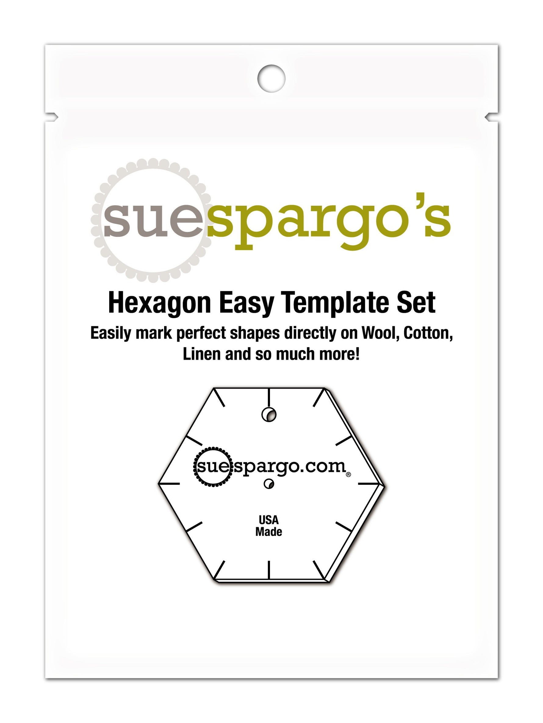 Hexagons Easy: Creative Stitching Tools