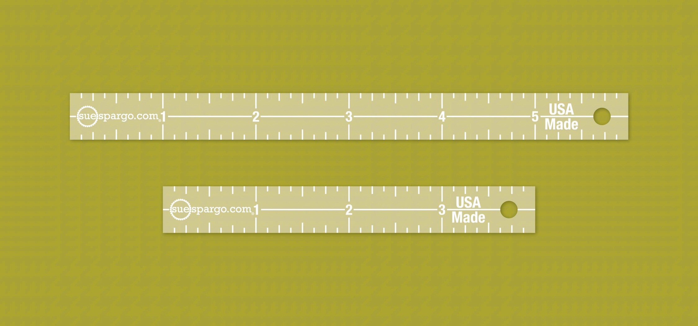1/2in Stitch Spacing Ruler Set : Creative Stitching Tools