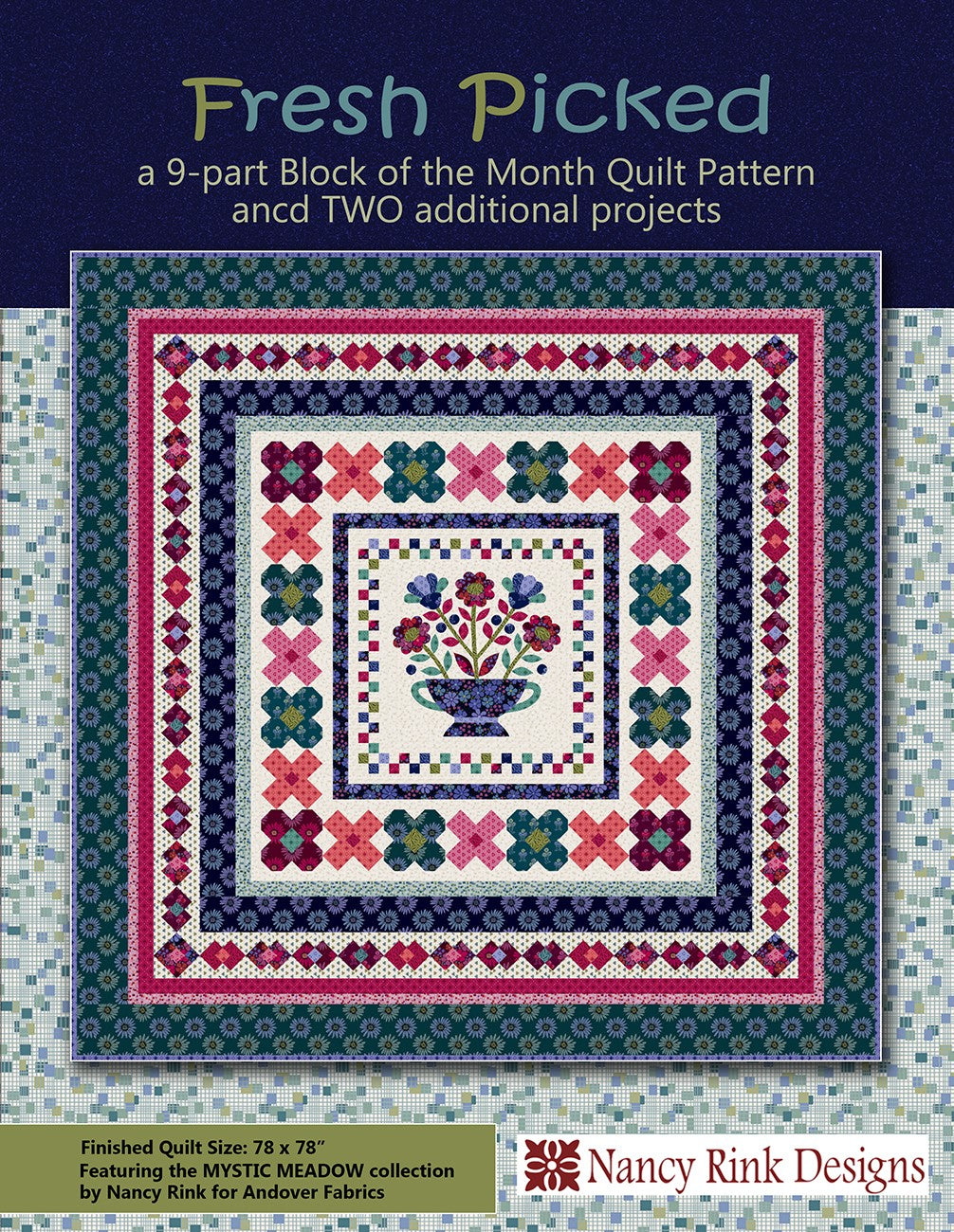 Fresh Picked 9-Part Block of the Month