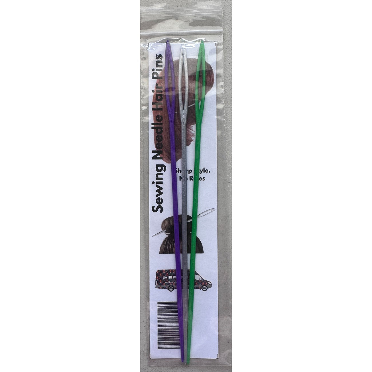 Needle Hair Pin 3pk