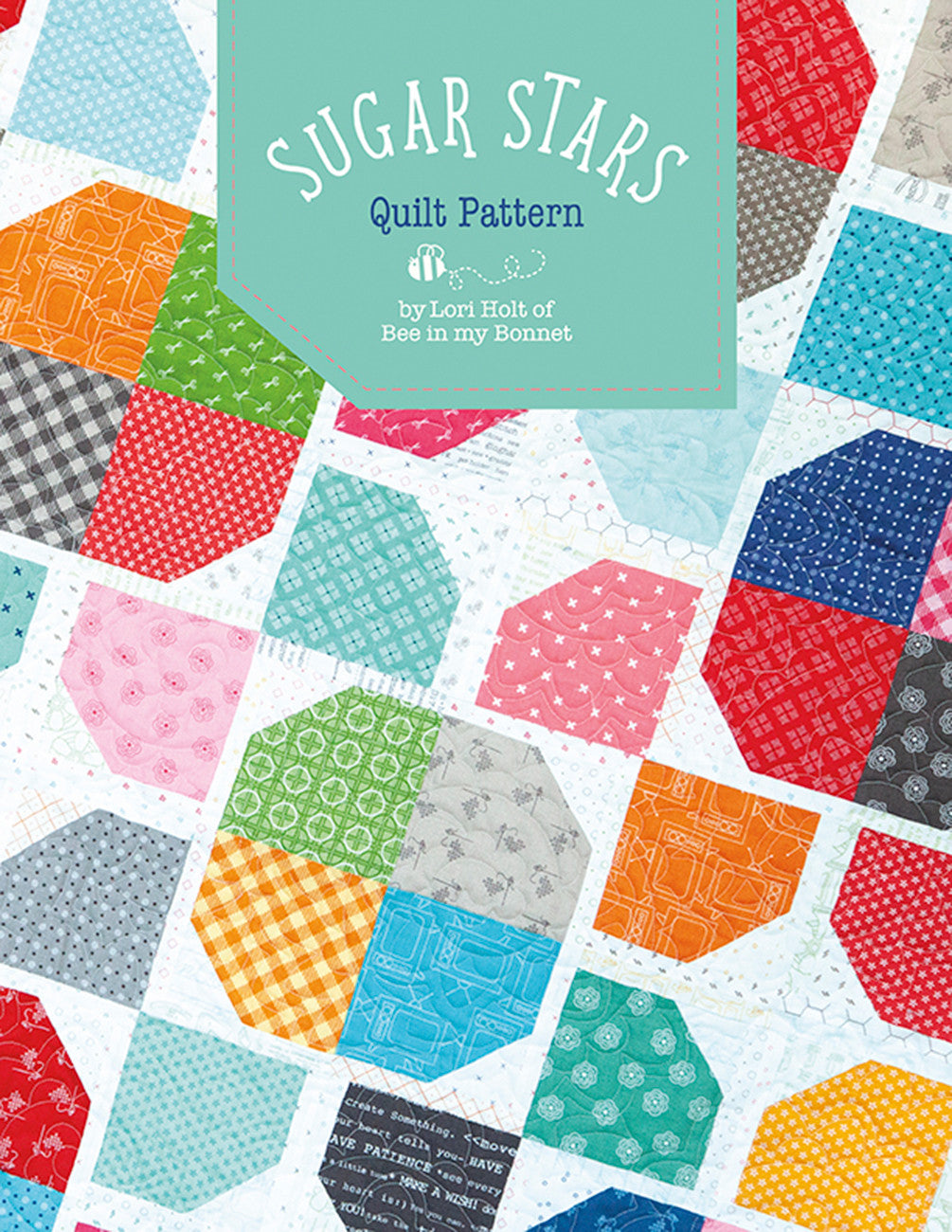 Bee In My Bonnet Sugar Stars Quilt