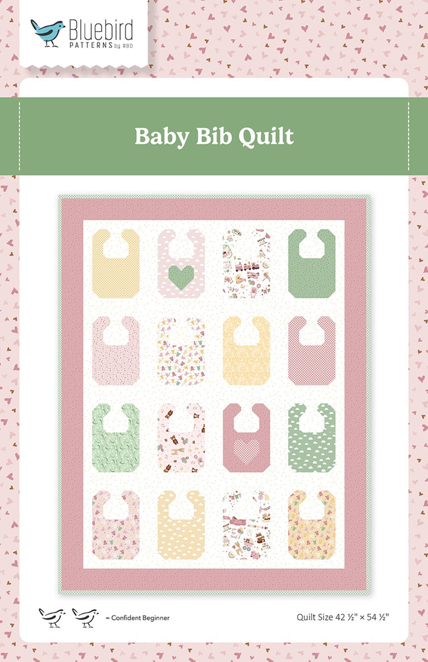 Baby Bib Quilt by Bluebird Patterns