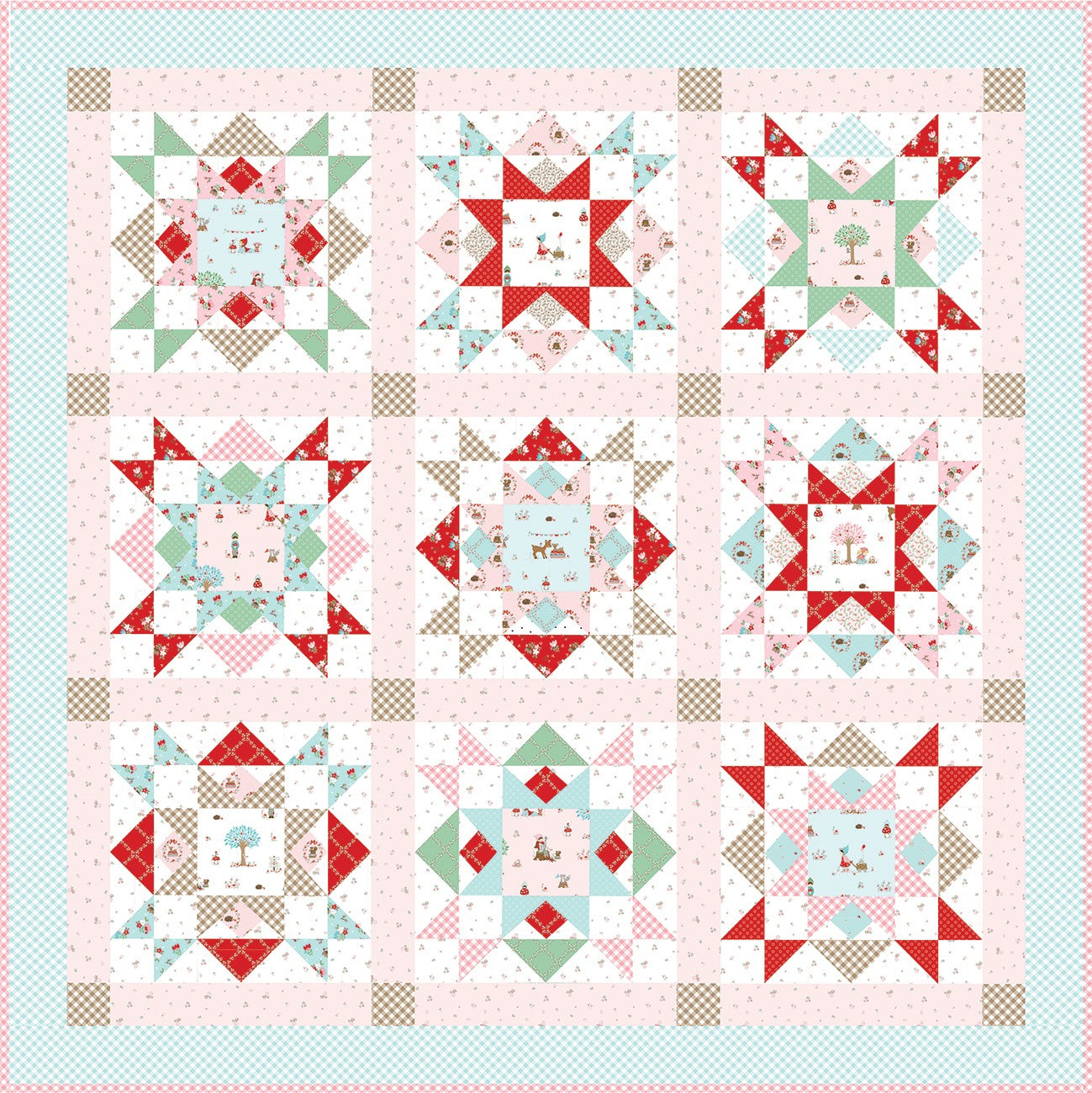 Tasha Noel Joyful 2 Quilt Pattern